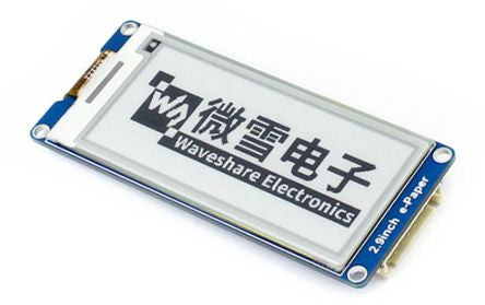 2.9 Inch E Ink Display Module 296x128 12956