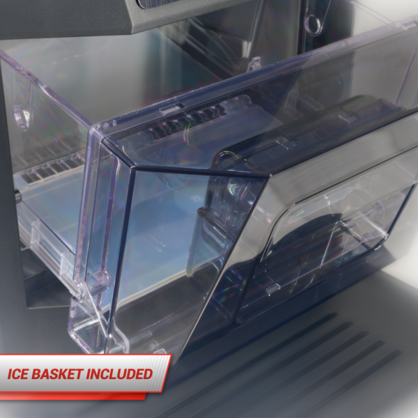 SnoMaster - Counter-Top Ball Ice-Maker - Black (SMIC-50)