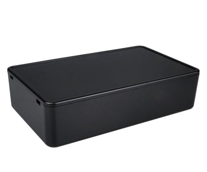 Plastic Enclosure Black 85x50x22mm 20 12 2 Black - Livestainable.co.za