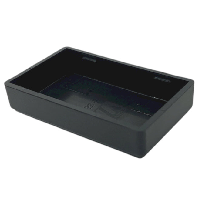Potting Box Abs 55x30x10mm Black No Cover 20 23 2 (Base Only)