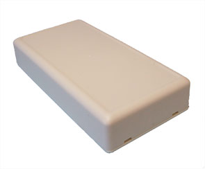 Abs Enclosure Cream 120x60x23 20 37 1 & 20 37 2