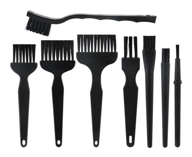 Set Of 8 Pcb Anti Static Cleaning Brushes 200140 - Livestainable.co.za