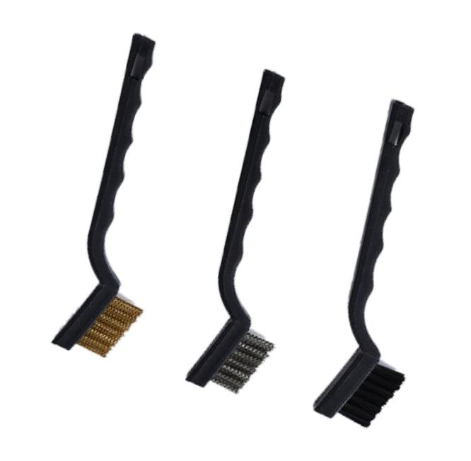 Set Of 3 Pcs Industrial Cleaning Brushes 200145 - Livestainable.co.za