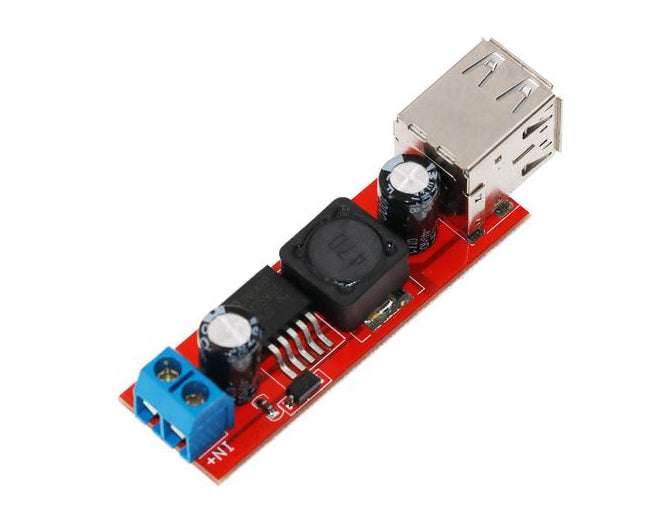 Dc Dc Buck Converter I=9 36 V Fixed 5 V, 2x Usb 5 V@3 A H6 A3