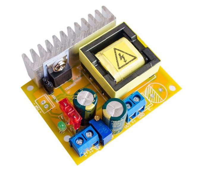 Hv Dc Dc Boost Converter I=8 32 V O=45 390 V 0.2 A Dc Dc 200252