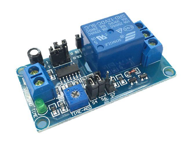 Power On Time Delay Relay Module 12 V 200334 - Livestainable.co.za