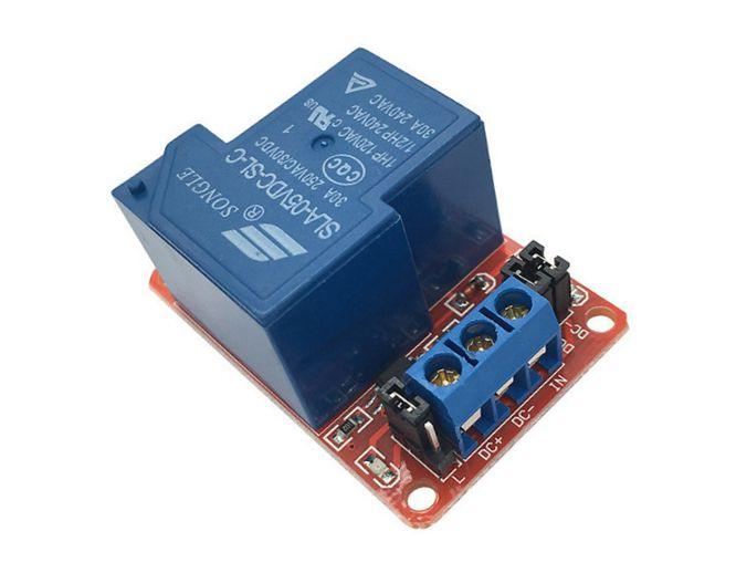 Relay Board 30 A 1 Ch 12 Vdc W/Optocoupler Fc 65 / 200335 - Livestainable.co.za