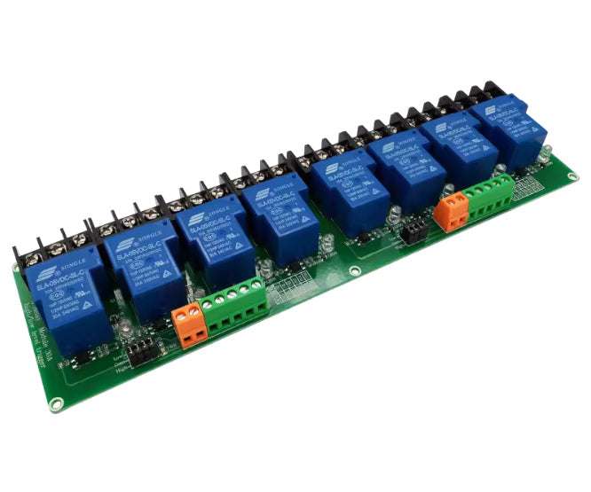 Relay Board 30 A 8 Ch 12 Vdc 200338