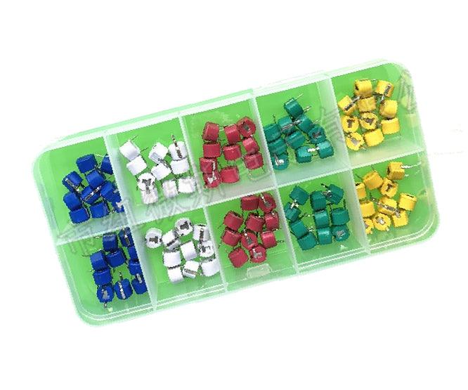 Assortment Of Adjustable Capacitors 200389 - Livestainable.co.za