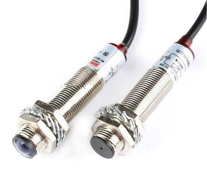 Red Laser Beam Sensor Set M12x55 A Pnp C 10 30 V Bf M12 Jg 30 N2 - Livestainable.co.za