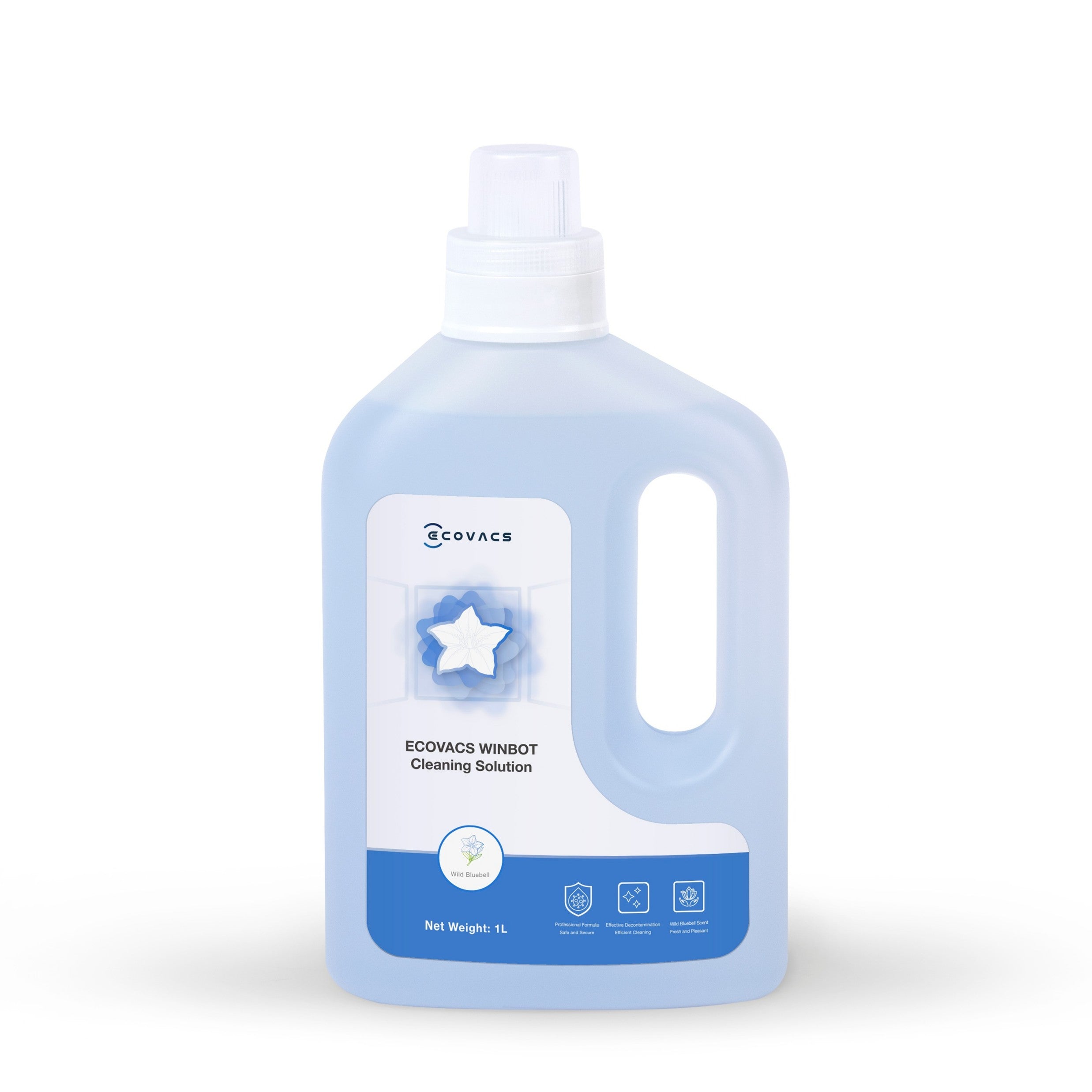 ECOVACS WINBOT MINI Cleaning Detergent Solution Bottle – 1 L