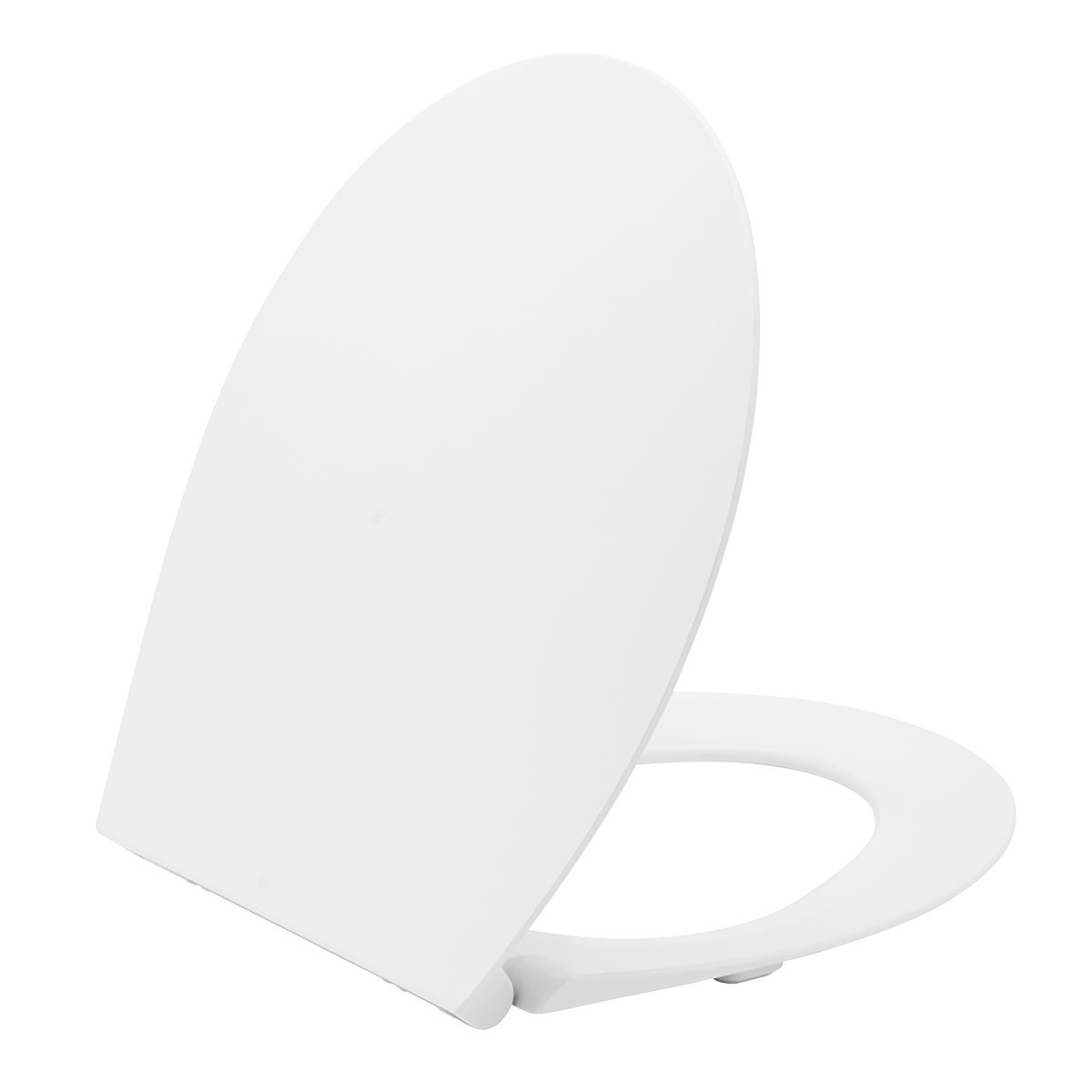 Wirquin Toilet Seat Everest Slimline White S/Close