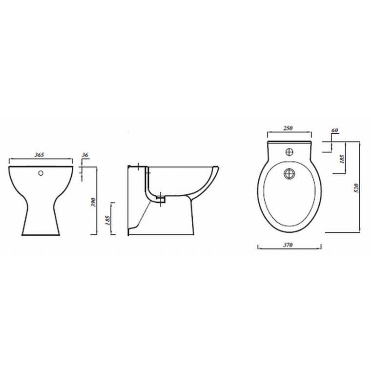Lecico Atlas Bidet