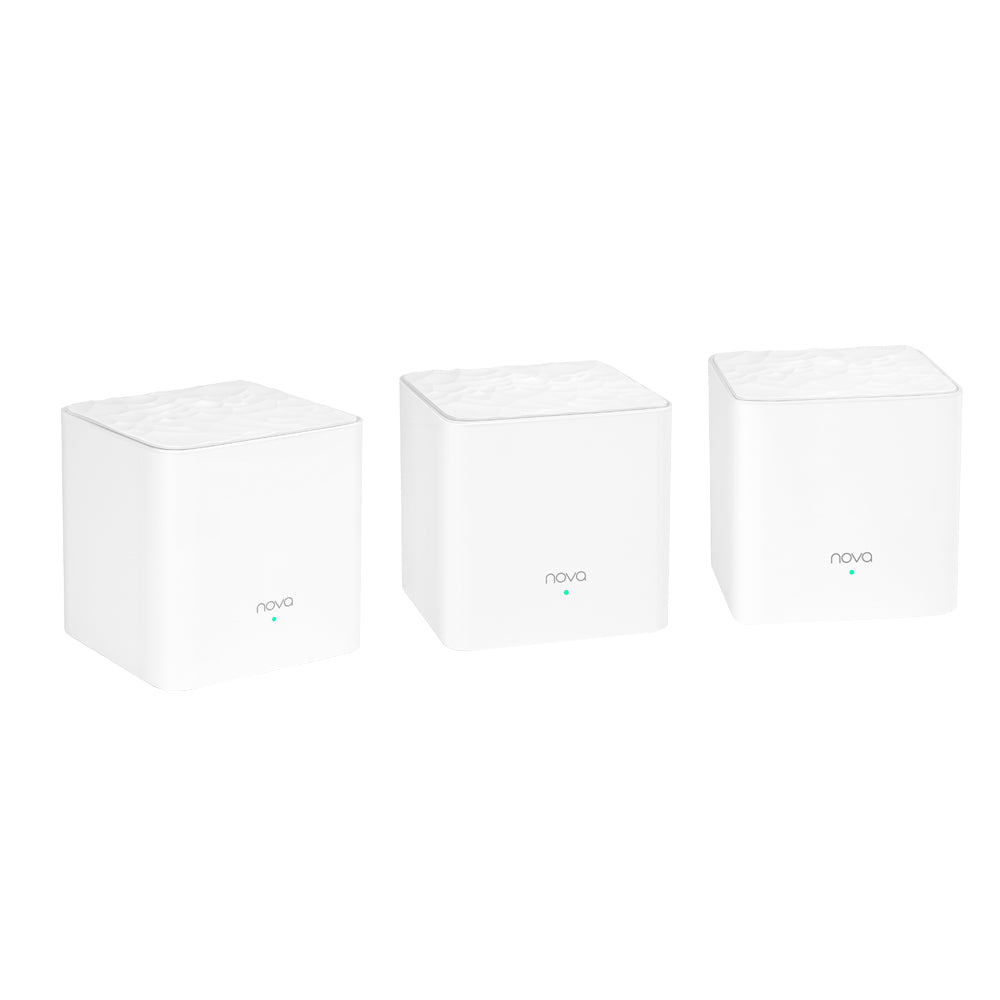 Tenda MW3 3-Pack AC1200 Whole Home Mesh WiFi System