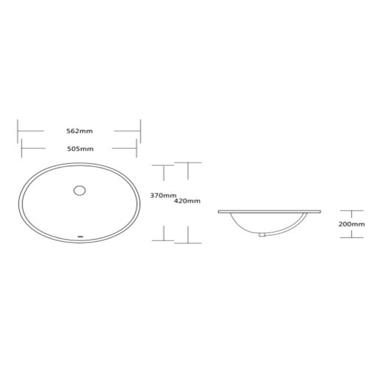 Lecico Blyde Basin Undercounter