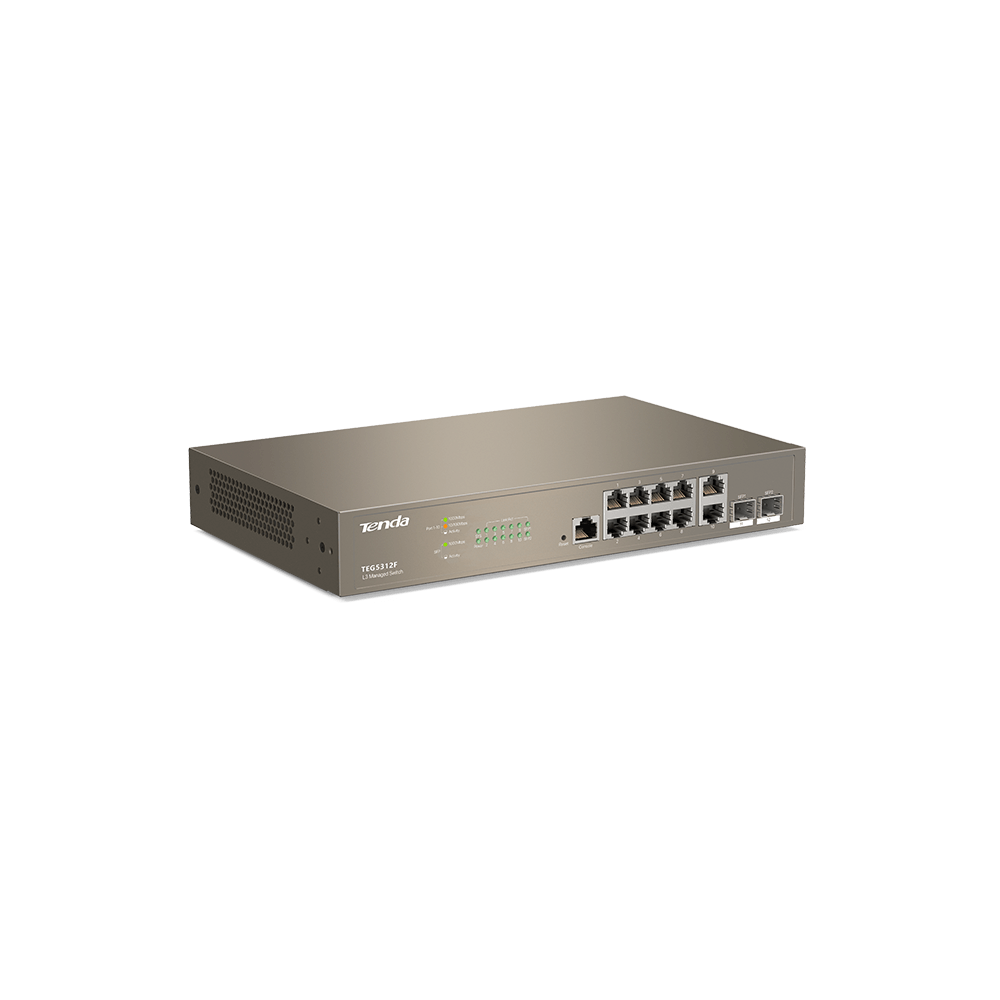 Tenda L3 Managed Switch
