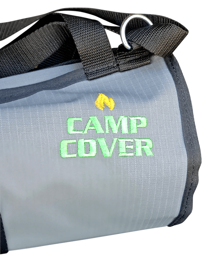 Camp Cover Multi-Purpose Roll-up Bag Charcoal - Livestainable.co.za