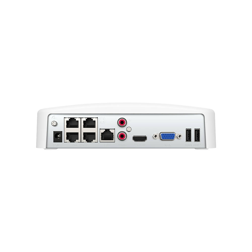 Tenda 4 Channel PoE HD Network Video Recorder