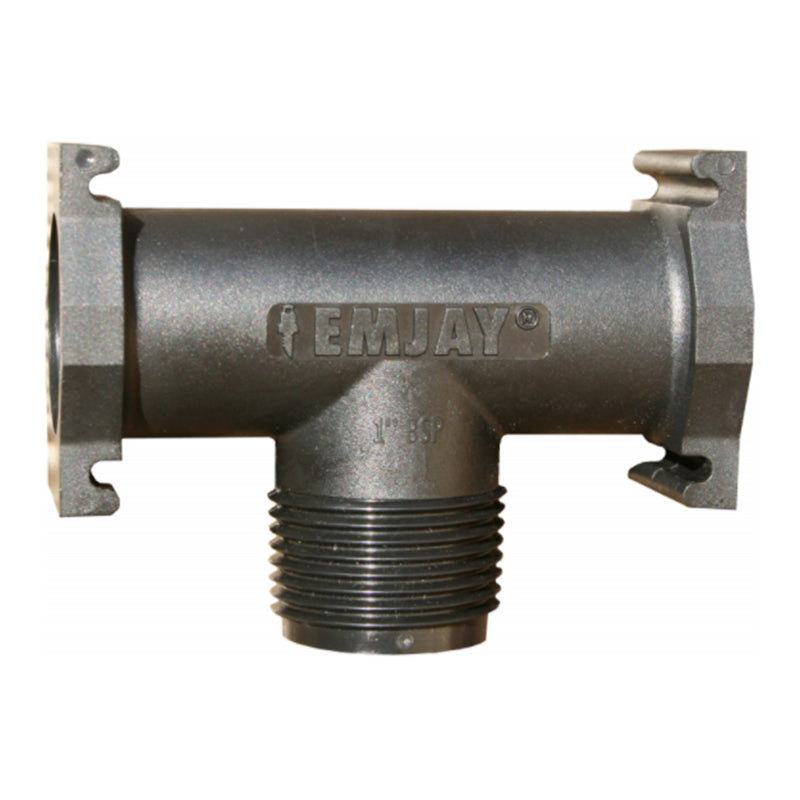 Emjay Manifold Tee Male 1 Inch Bsp