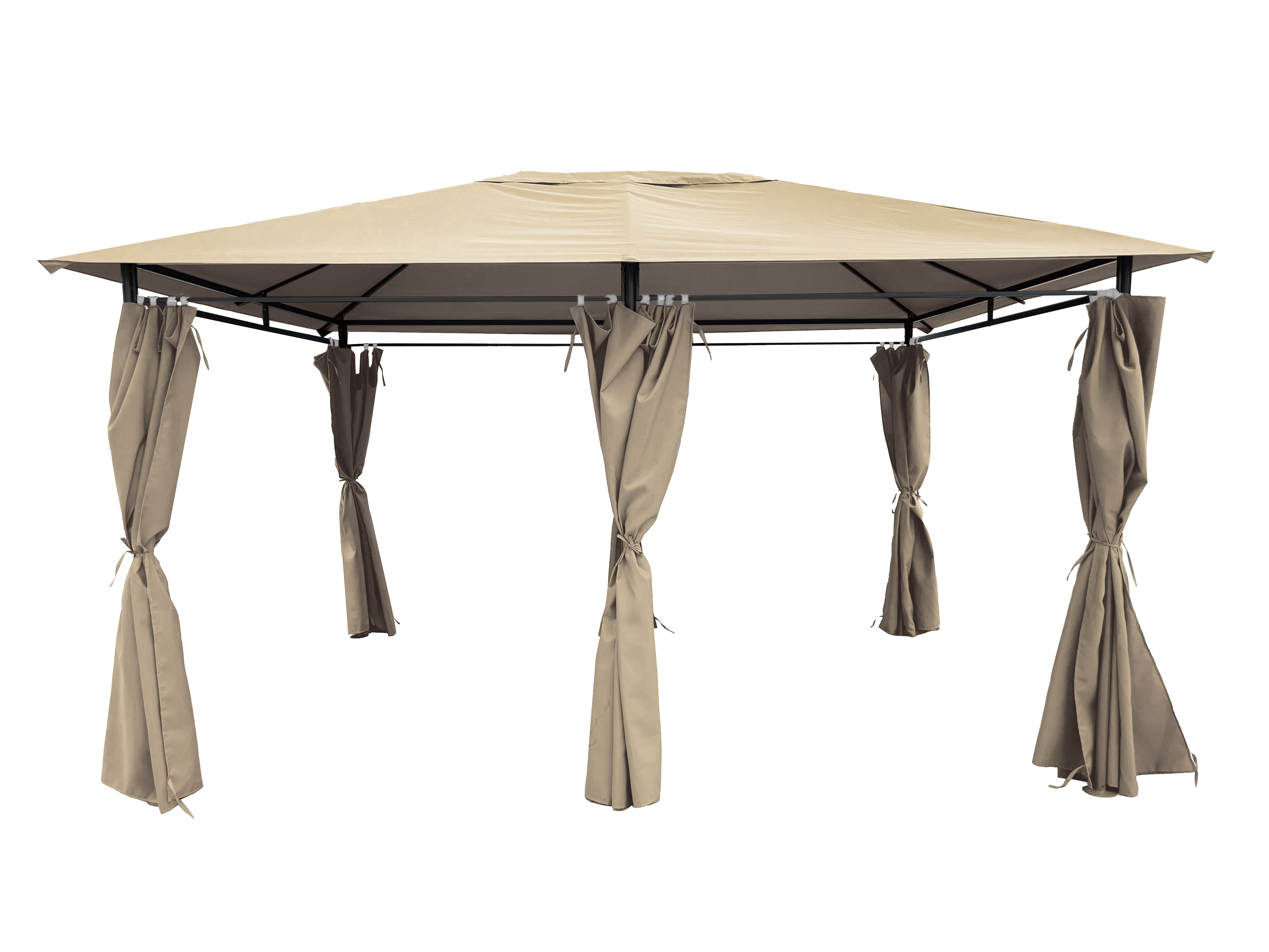 Seagull 3 X4 M Garden Pavillion W/Side Wall