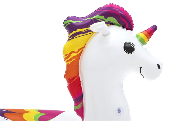 Bestway 119cm X 91cm Fantasy Unicorn Swim Ring