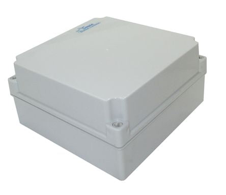 Ip65 Pvc Enclosure 200 X200 X100 Grey Ewp 200 X200 X100