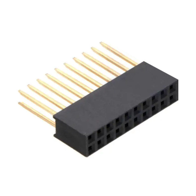 Extend Housed Socket Sil Pcb 2.54 20 W Tl=23mm 20 Fps1