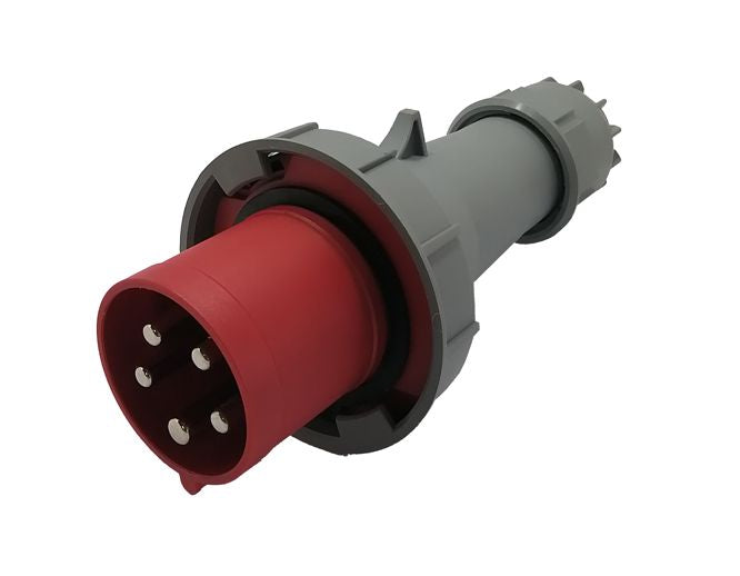 Inline 5 P Industrial Plug Ip67 63 A 3 P+E+N 380 V Bc1 4505 7011