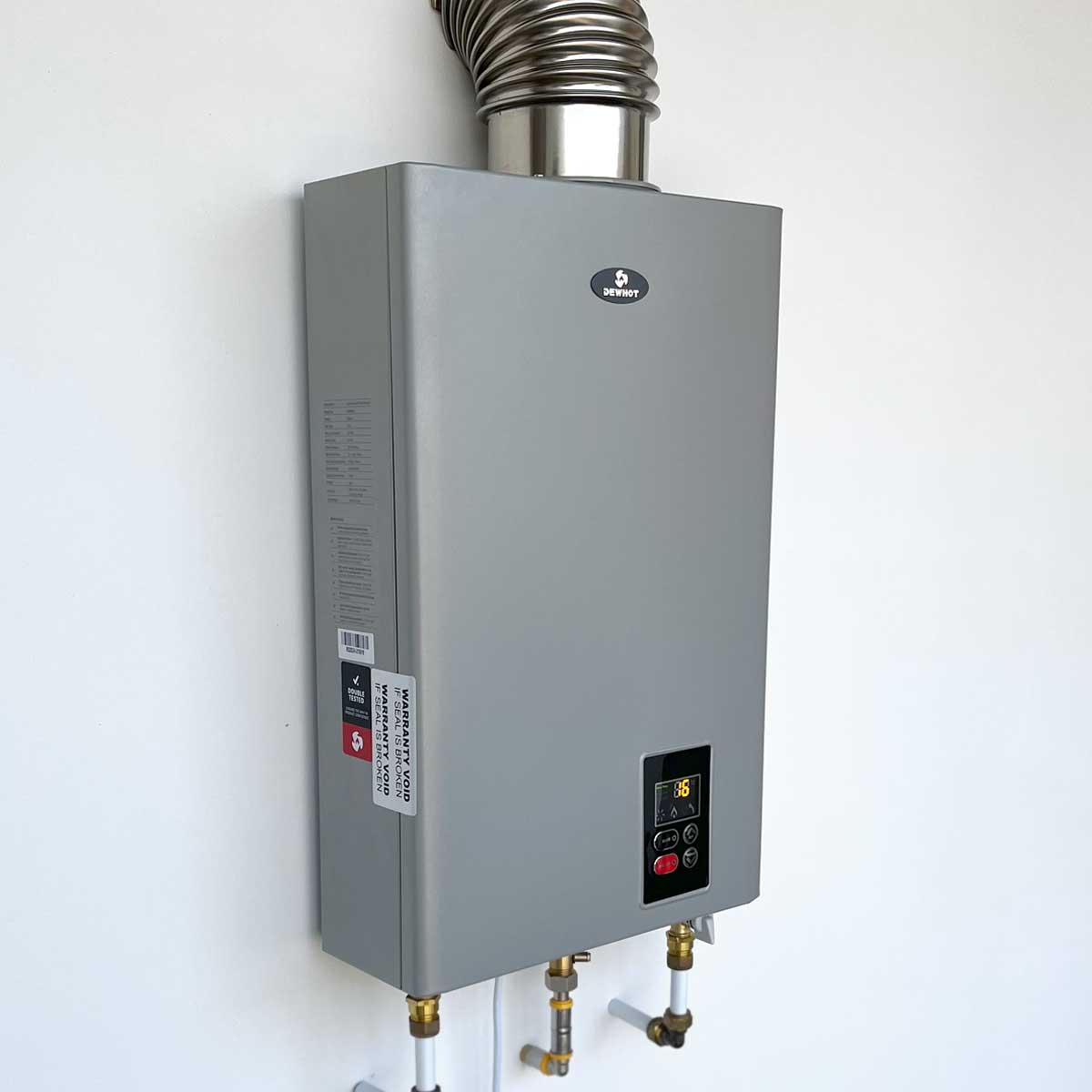 Dewhot 20 L Gas Geyser <Span>Indoor Fan Forced </Span>