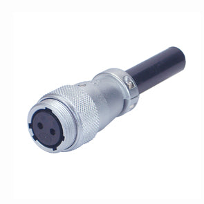 Circular Power Conn M22 4 W Socket In Line 204 Adf