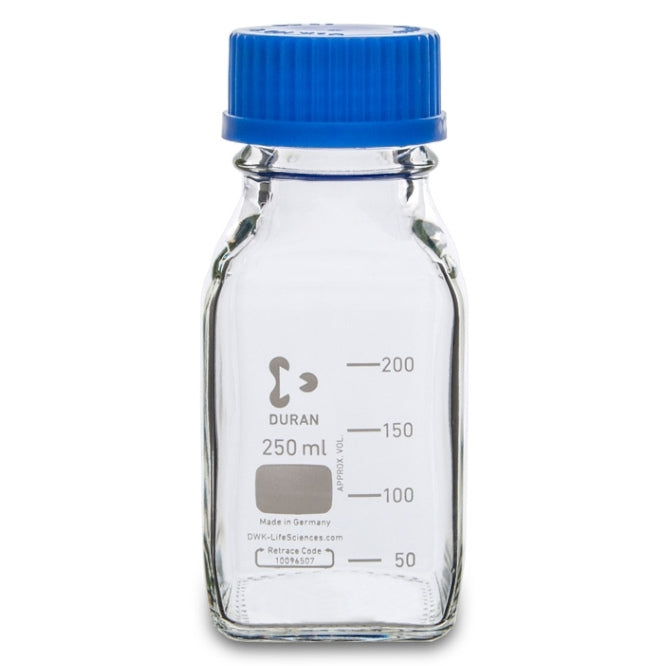 Gl 45 Clear Lab Empty Bottle 250ml 21 881 3653