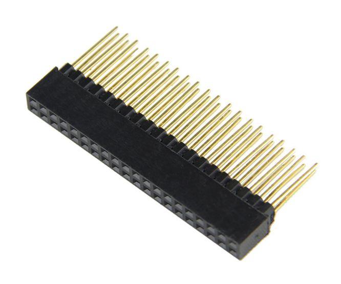 Dil Housed Pcb Socket 40 W 2.54mm Tl=23.45 Fhc85 2020 Sg0 Bbny *Dbk* - Livestainable.co.za