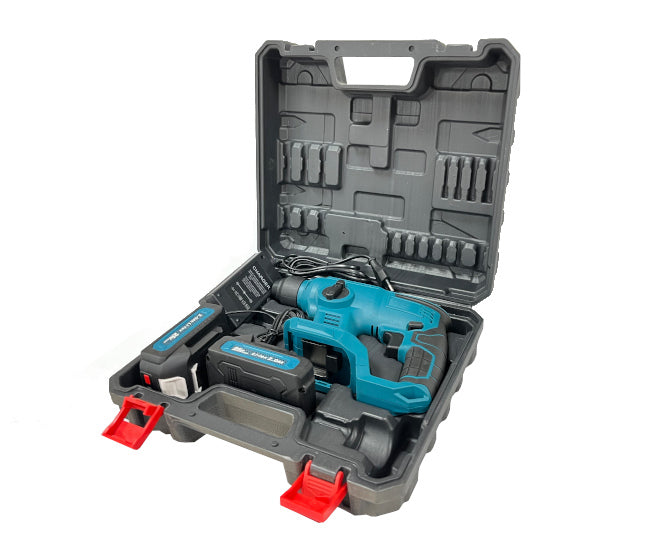 Cordless Impact Hammer Drill Force=32 J 211130