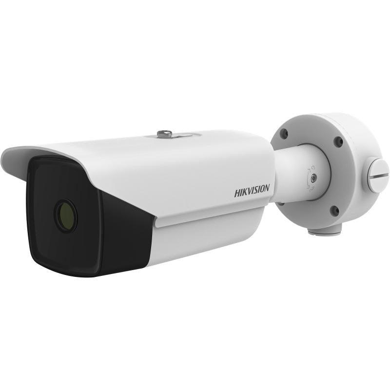 Hikvision - Thermal bullet 25mm lens Perimeter protection VCA Fire detection VCA 12VDC/24VAC/POE - Livestainable.co.za