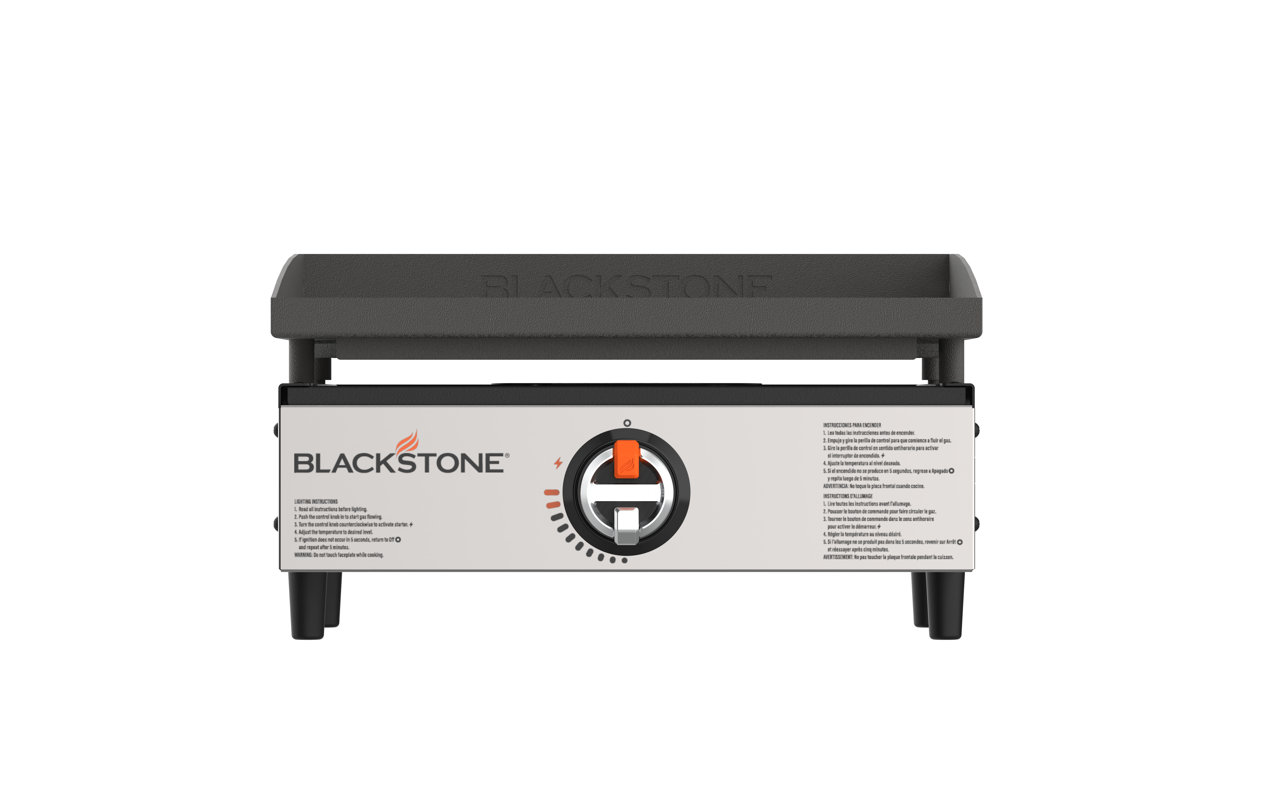 17” Tabletop Gas Griddle Station Blackstone