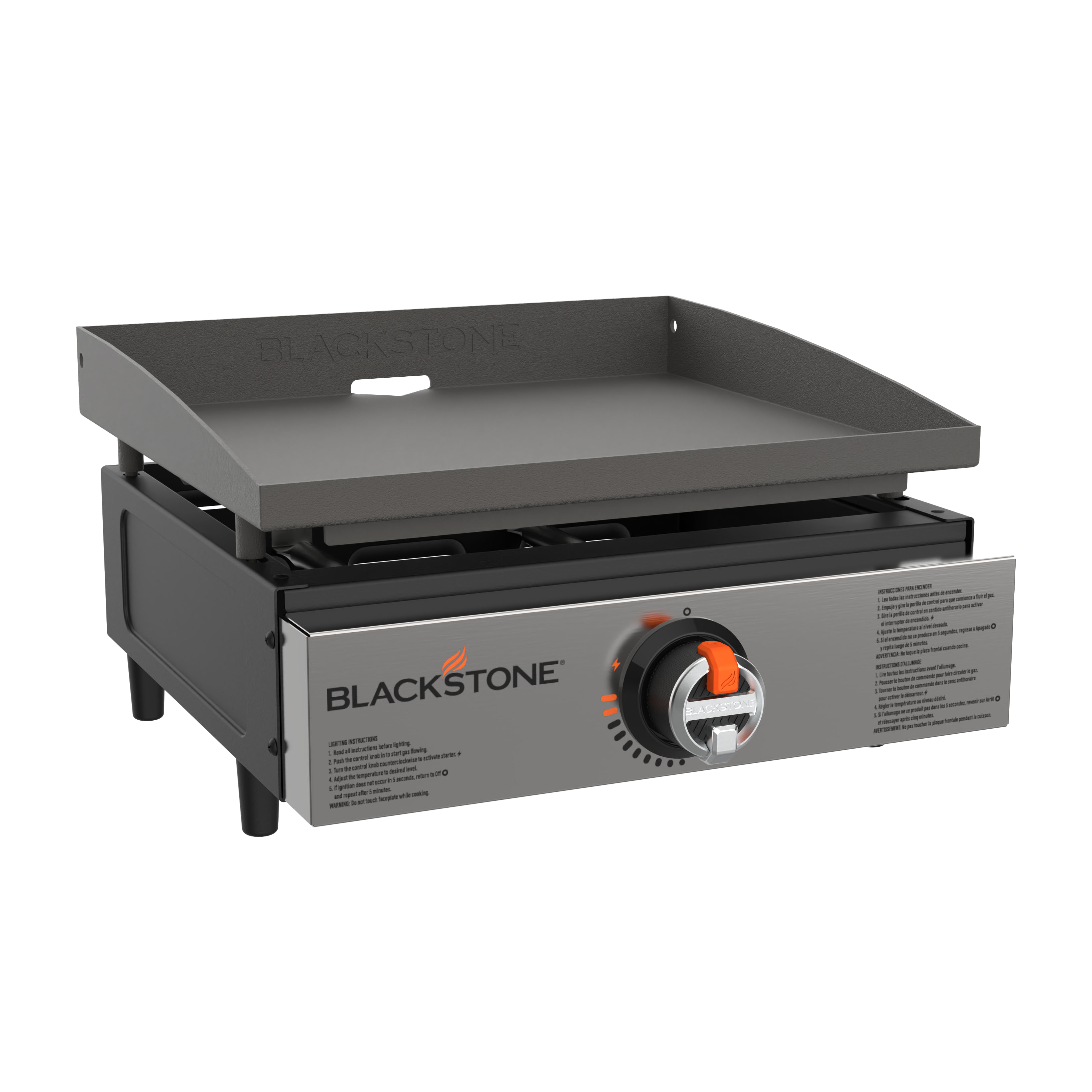 17” Tabletop Gas Griddle Station Blackstone