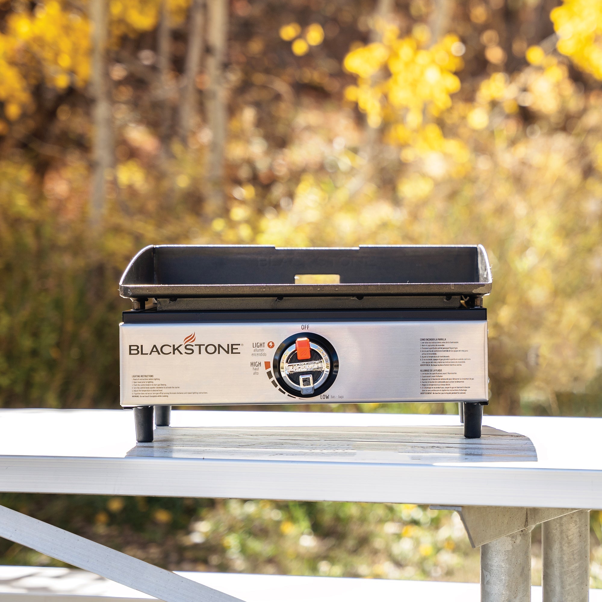 17” Tabletop Gas Griddle Station Blackstone