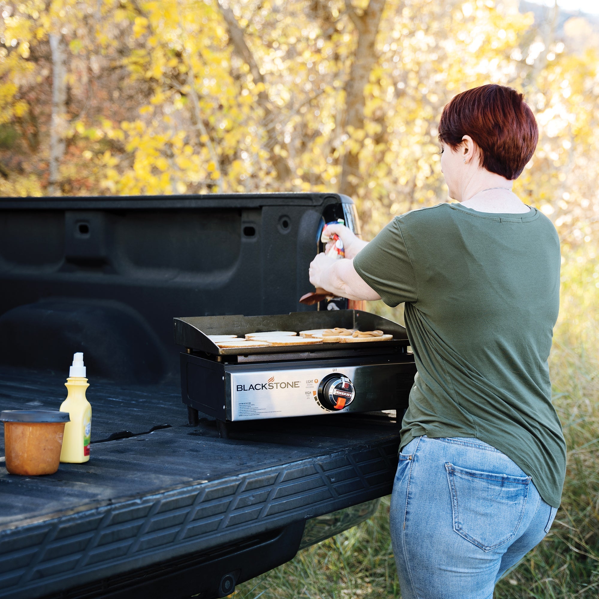 17” Tabletop Gas Griddle Station Blackstone