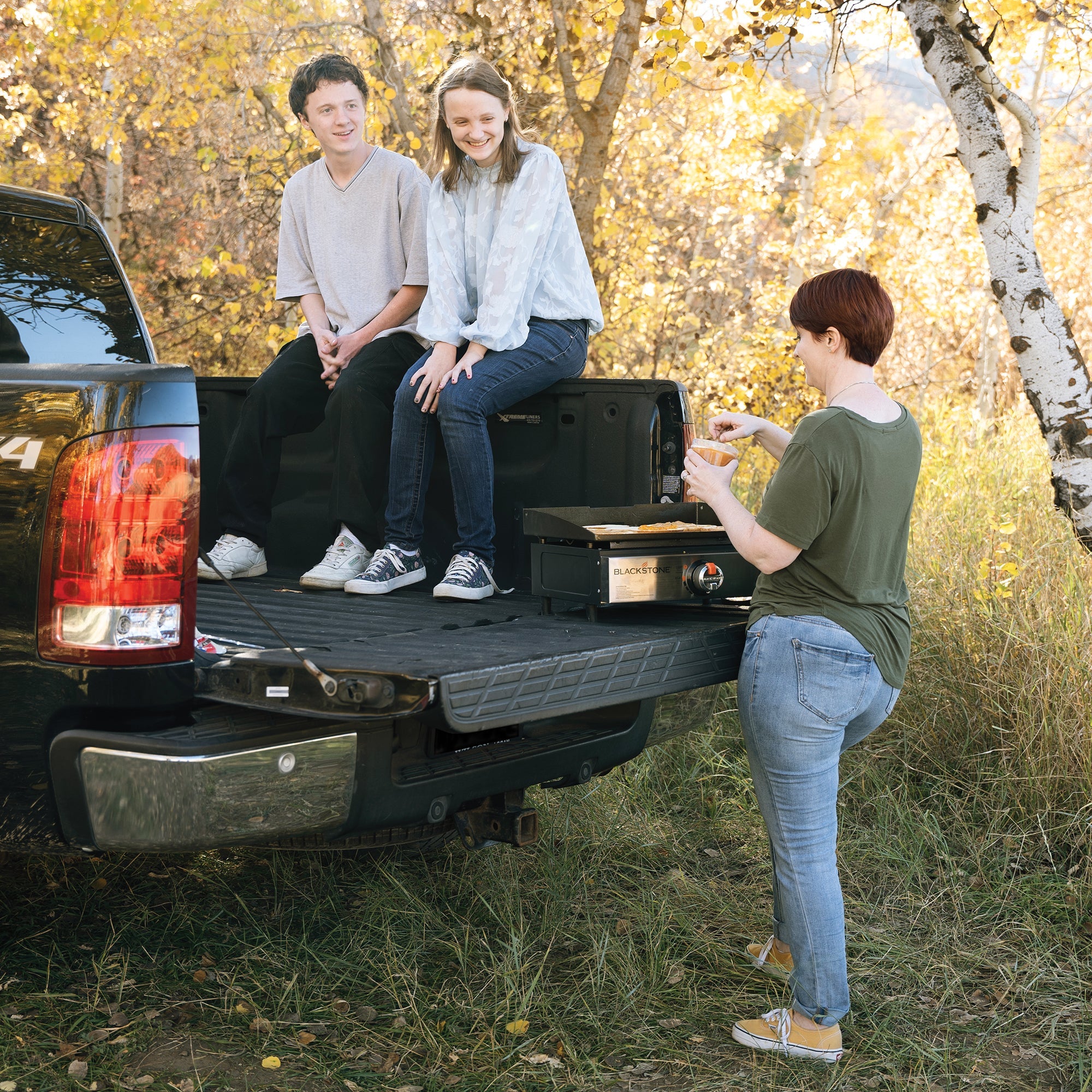 17” Tabletop Gas Griddle Station Blackstone