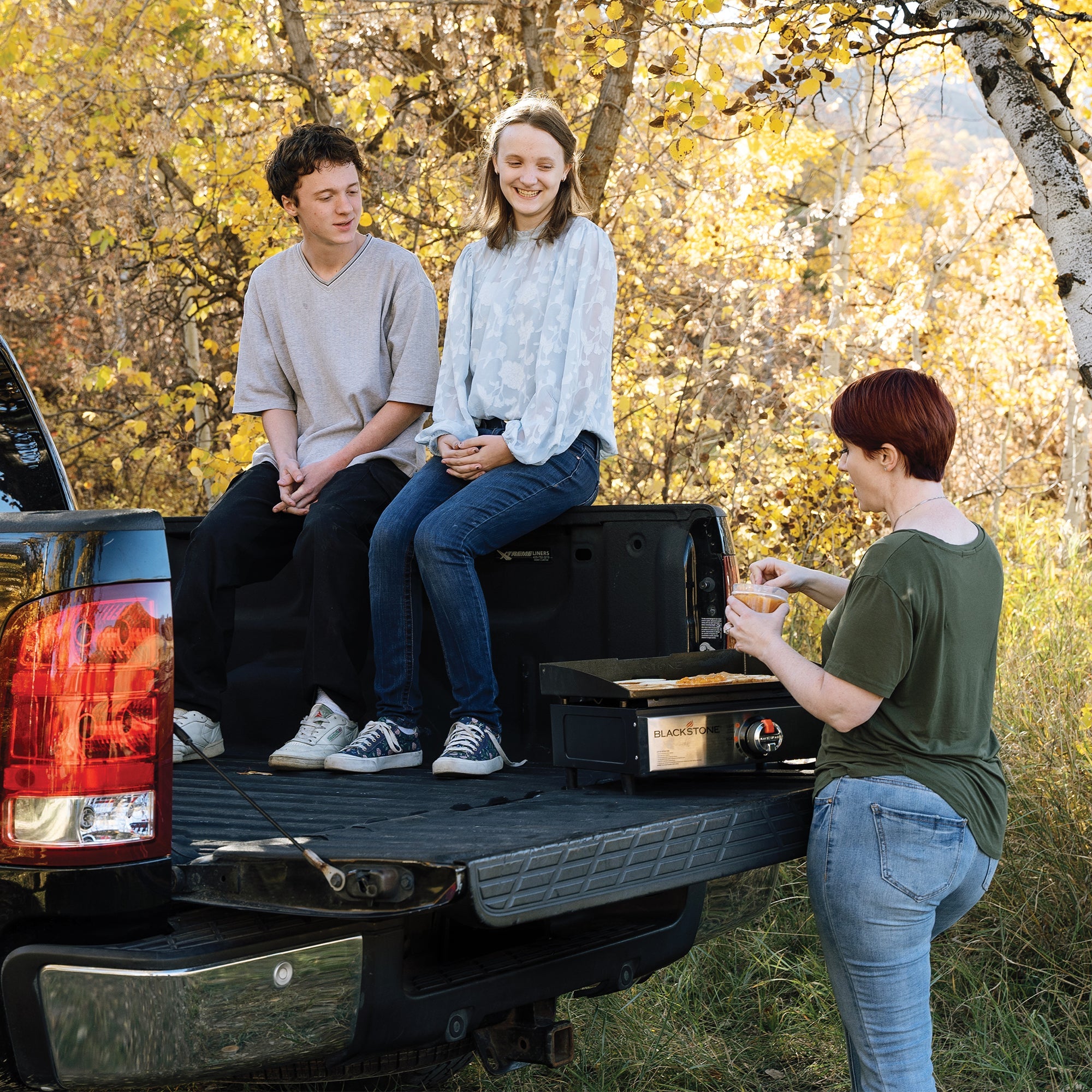 17” Tabletop Gas Griddle Station Blackstone