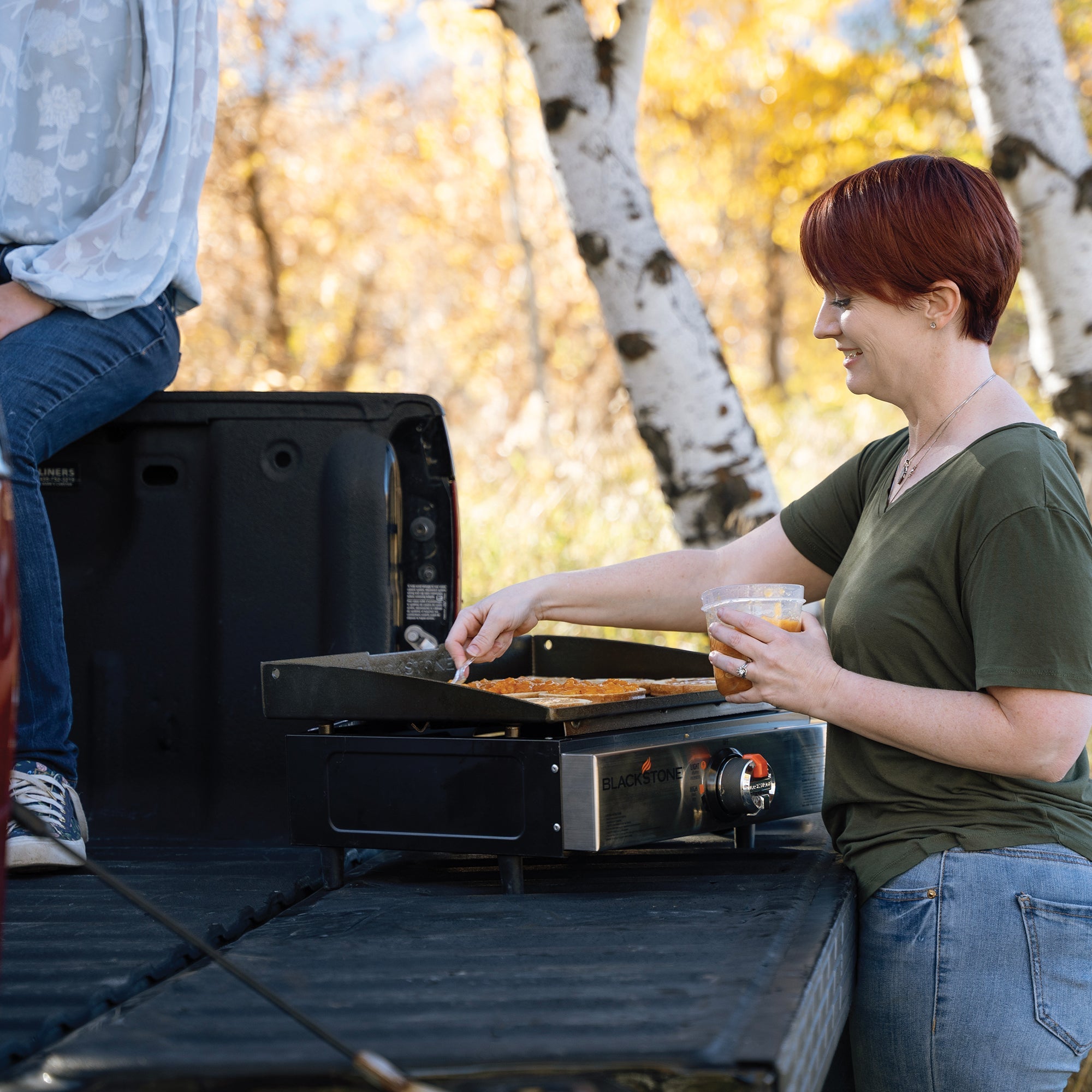 17” Tabletop Gas Griddle Station Blackstone