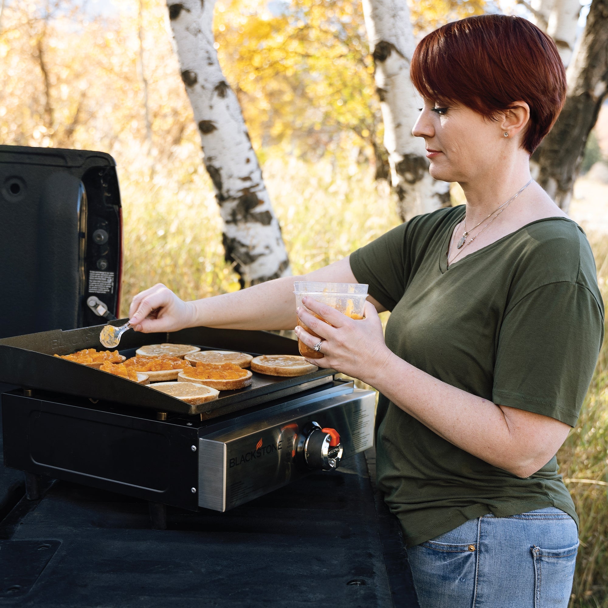 17” Tabletop Gas Griddle Station Blackstone