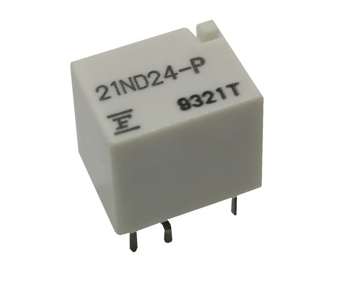 Relay Spdt 24 Vdc 1 A Rect 6 Pin 21 Nd24