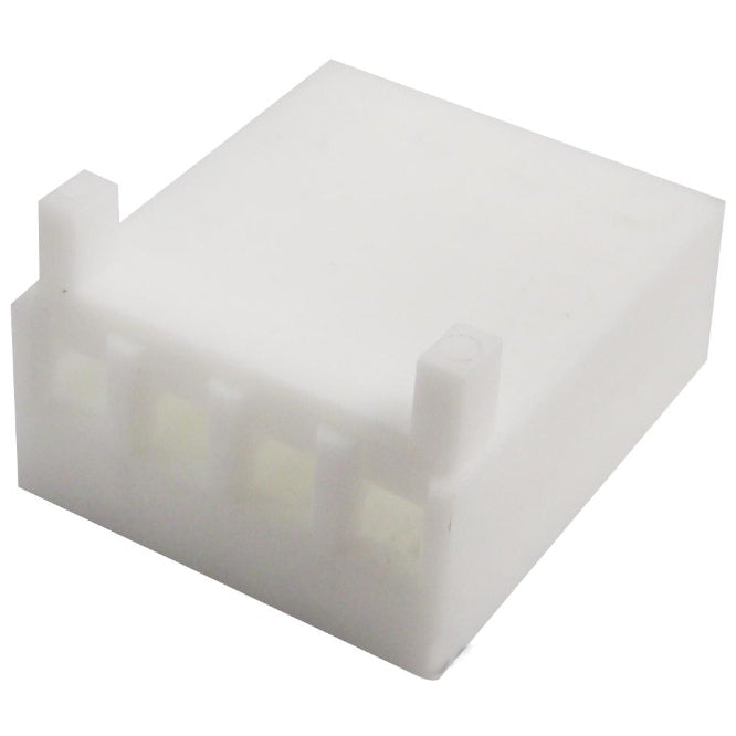 Connector Housing Sil 2.54mm 04 W 6471 04 / 22 01 2045