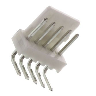 Header Sil R/A 5 P 2.54mm F/L On Top 22 05 7058