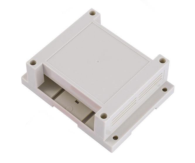 Din Rail Abs Enclosure Grey 115x90x40 22 23 (No Term)