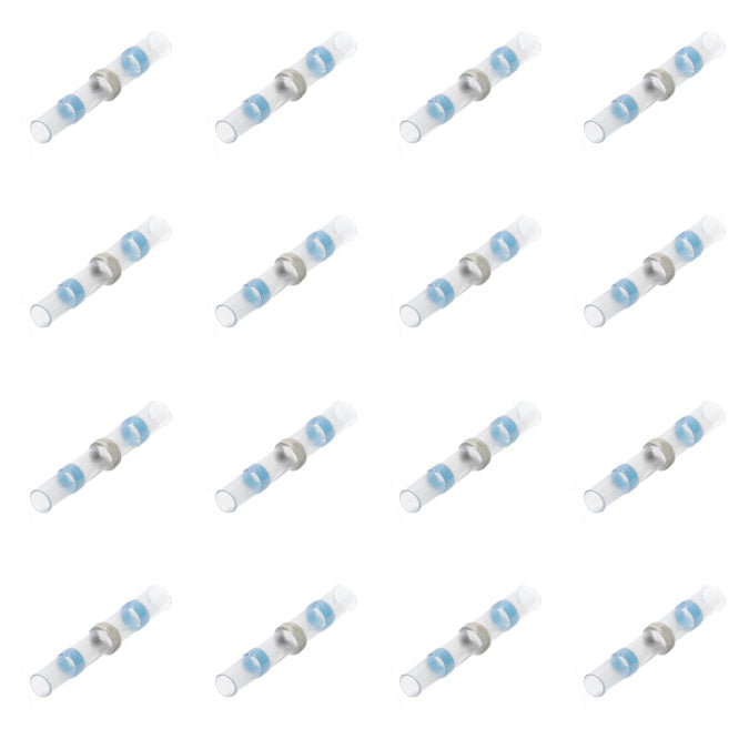 Solder Seal Heat Shrink Tube, Blue Awg 16 14 1 K/Bag 220080