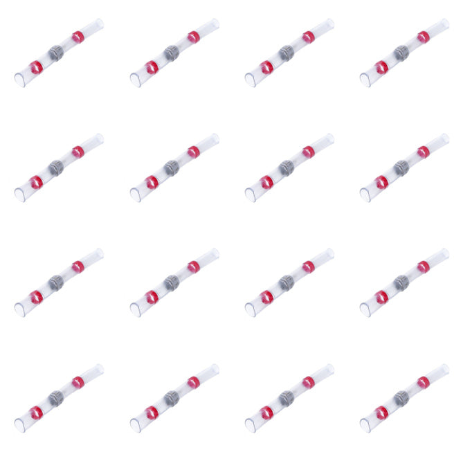 Solder Seal Heat Shrink Tube, Red Awg 22 18 1 Kg/Bag 220082