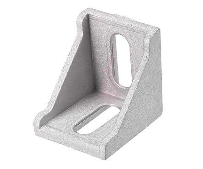 Corner Aluminium Bracket 35x39mm 220948 - Livestainable.co.za