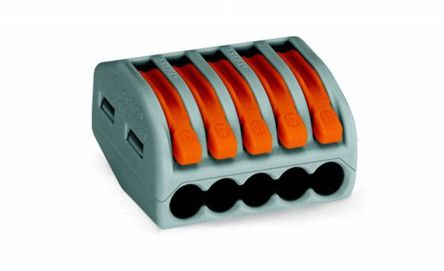 Bridging / Splicing Terminal Block 5 Ways Sb 400215